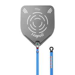 Łopatka do pizzy – NAPOLI – aluminium – 360 x 360 mm