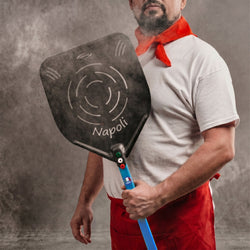 Łopatka do pizzy – NAPOLI – aluminium – 360 x 360 mm