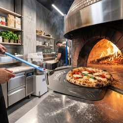 Łopatka do pizzy – NAPOLI – aluminium – 330 x 330 mm