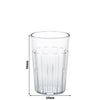 (36 sztuk) CAMBRO | NEWPORT – kubki – 189 ml – bez BPA – przezroczyste
