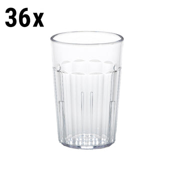 (36 sztuk) CAMBRO | NEWPORT – kubki – 189 ml – bez BPA – przezroczyste