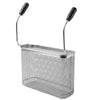 Pasta Basket PREMIUM - 290x105x200mm - 0.8kg - Stainless Steel - GN 1/3 - 2 Handles