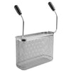 Pasta Basket PREMIUM - 290x105x200mm - 0.8kg - Stainless Steel - GN 1/3 - 2 Handles