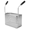 Pasta Basket 900 Series - 290x160x200mm - Stainless Steel - GN 1/3 - with 2 Handles - compatible with GNB499E, GNB899E, ENB499P