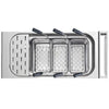 (3 pcs) Pasta Basket Set - 1/3 Size