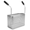 Pasta Basket 900 Series - 290x160x200mm - Stainless Steel - GN 1/3 - with 2 Handles - compatible with GNB499E, GNB899E, ENB499P