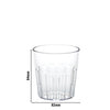 (36 sztuk) CAMBRO | NEWPORT – kubki – 275 ml – bez BPA – przezroczyste