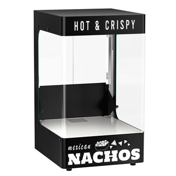 Podgrzewacz do przekąsek / chipsów – 305 W – czarny