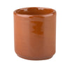 (6 szt.) Garnuszek do masła tapas CLASSICO – Ø 50 mm – 50 ml – brązowy