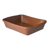 (6 szt.) Naczynie do zapiekania tapas CLASSICO – 180 x 140 mm – brązowe