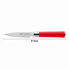F. DICK | Nóż do obierania RED SPIRIT – ostrze: 90 mm
