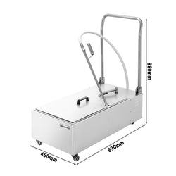 Filtr oleju do smażenia - 48 litrów/minutę