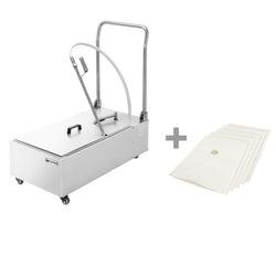 Filtr oleju do smażenia - 48 litrów/minutę