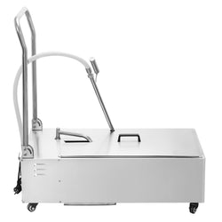 Filtr oleju do smażenia - 48 litrów/minutę