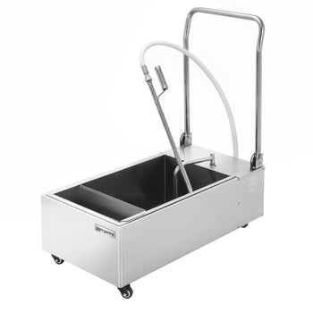 Filtr oleju do smażenia - 48 litrów - Prime Gastro