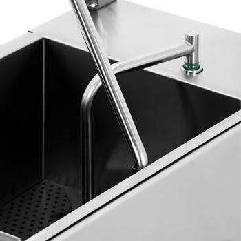 Filtr oleju do smażenia - 48 litrów - Prime Gastro