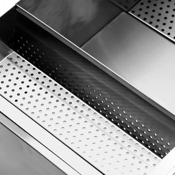 Filtr oleju do smażenia - 48 litrów - Prime Gastro