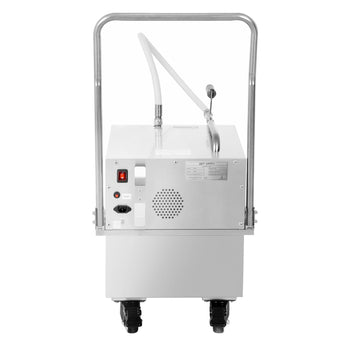 Filtr oleju do głębokiego smażenia z zaworem spustowym - 48 litrów - Prime Gastro