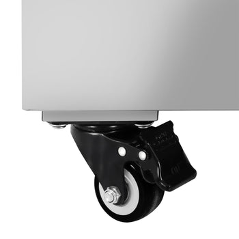 Filtr oleju do głębokiego smażenia z zaworem spustowym - 48 litrów - Prime Gastro