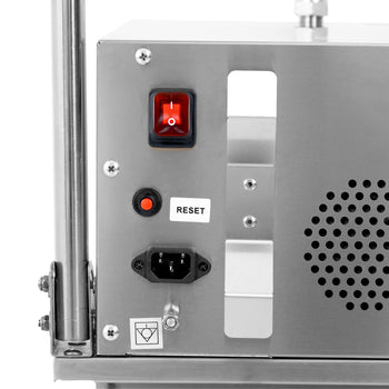 Filtr oleju do głębokiego smażenia z zaworem spustowym - 48 litrów - Prime Gastro