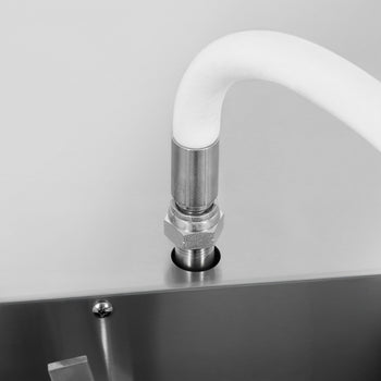 Filtr oleju do głębokiego smażenia z zaworem spustowym - 48 litrów - Prime Gastro