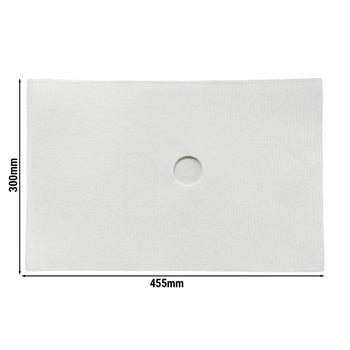 (50 sztuk) Filtr do frytkownicy EFDJ481 i EHFDJ491 - Prime Gastro