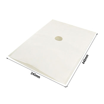 (25 sztuk) Papier filtracyjny do oleju - 440 x 345 mm - odpowiedni do OFM2 - Prime Gastro