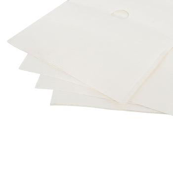 (25 sztuk) Papier filtracyjny do oleju - 440 x 345 mm - odpowiedni do OFM2 - Prime Gastro