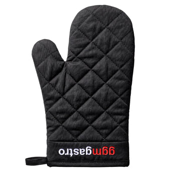 Ofenhandschuh mit Daumen - Baumwolle/Polyester - Länge: 280mm