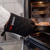 Oven Mitt - Black - Size: One Size - Heat-Resistant up to 180°C