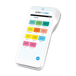 ORDERBIRD | MINI - 1 Monat Laufzeit - Mobiles Endgerät inkl. Bondrucker und Kartenlesegerät