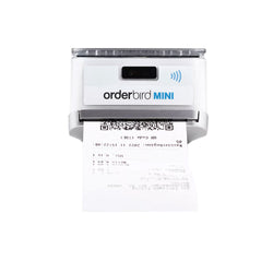 ORDERBIRD | MINI - 1 Monat Laufzeit - Mobiles Endgerät inkl. Bondrucker und Kartenlesegerät