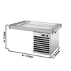 Płyta chłodnicza do zabudowy – 1000 mm – 3x GN 1/1 – 350 W – od +2 do +8 °C