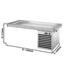 Drop-In Cold Plate - 1500mm - +2 to +8°C - 4x GN 1/1 - 450W