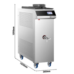 Pasteryzator – 60 litrów – 7 kW – ekran dotykowy