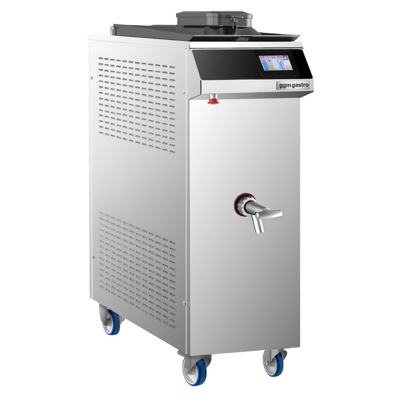 Pasteryzator – 60 litrów – 7 kW – ekran dotykowy
