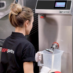 Pasteryzator – 60 litrów – 7 kW – ekran dotykowy