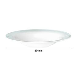 (2 sztuki) SELTMANN WEIDEN | Talerz głęboki do makaronu - Ø 270 mm
