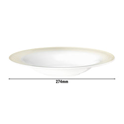 (2 sztuki) SELTMANN WEIDEN | Talerz głęboki do makaronu - Ø 270 mm