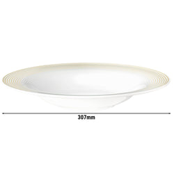 (2 sztuki) SELTMANN WEIDEN | Talerz głęboki do makaronu - Ø 300 mm