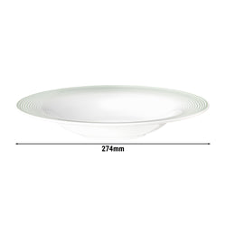 (2 sztuki) SELTMANN WEIDEN | Talerz głęboki do makaronu - Ø 270 mm