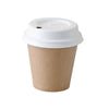 (1000 sztuk) Kubki papierowe – 150 ml – średnica 80 mm – brązowe