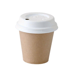(1000 sztuk) Kubki papierowe – 150 ml – średnica 80 mm – brązowe