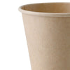 (1000 sztuk) Kubki papierowe – 150 ml – średnica 80 mm – brązowe