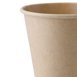 (1000 sztuk) Kubki papierowe – 150 ml – średnica 80 mm – brązowe