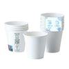 (1000 sztuk) Kubki papierowe – 150 ml – średnica 80 mm – białe