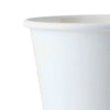 (1000 sztuk) Kubki papierowe – 150 ml – średnica 80 mm – białe