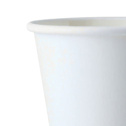 (1000 sztuk) Kubki papierowe – 150 ml – średnica 80 mm – białe
