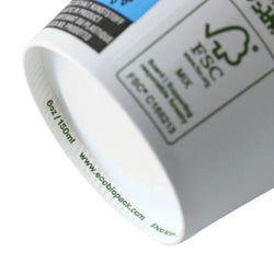 (1000 sztuk) Kubki papierowe – 150 ml – średnica 80 mm – białe