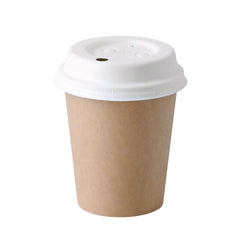 (1000 Stück) Pappbecher - 200ml - Ø 80mm - Braun